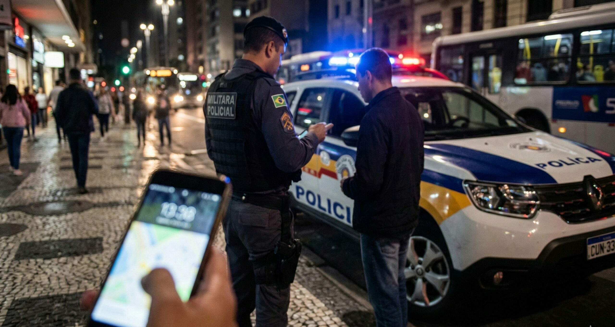 Polícia pode exigir seu celular? Entenda o que acontece se você negar em 2026