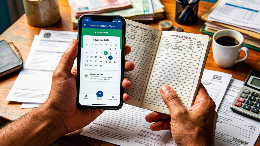 Pagamento do Abono Salarial PIS/PASEP 2026: quando cai o próximo lote e como consultar