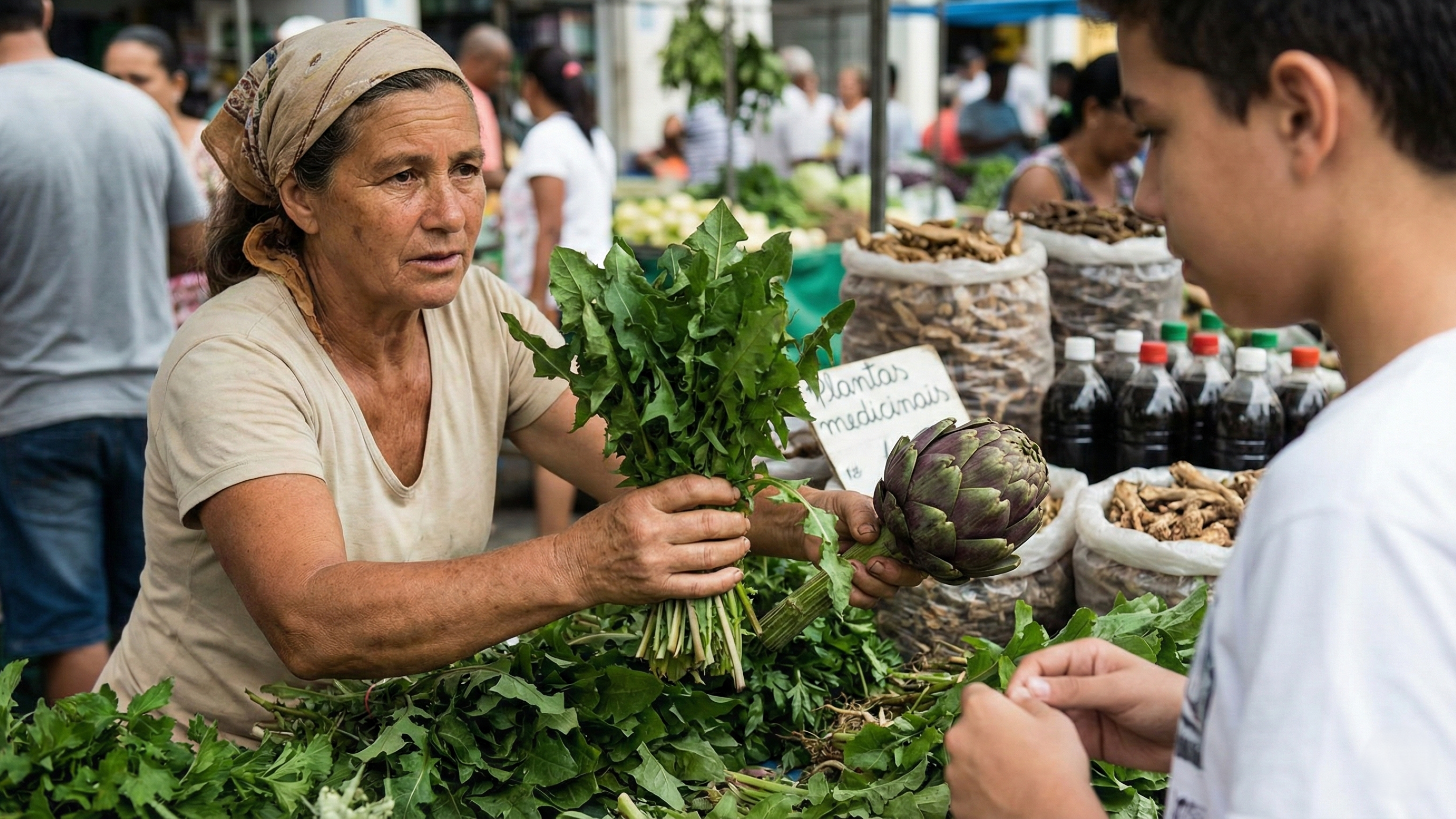 O chá rico em compostos amargos que pode estimular o fígado mais do que suplementos caros