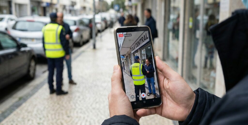 Filmar agente público em fiscalização é permitido por lei?