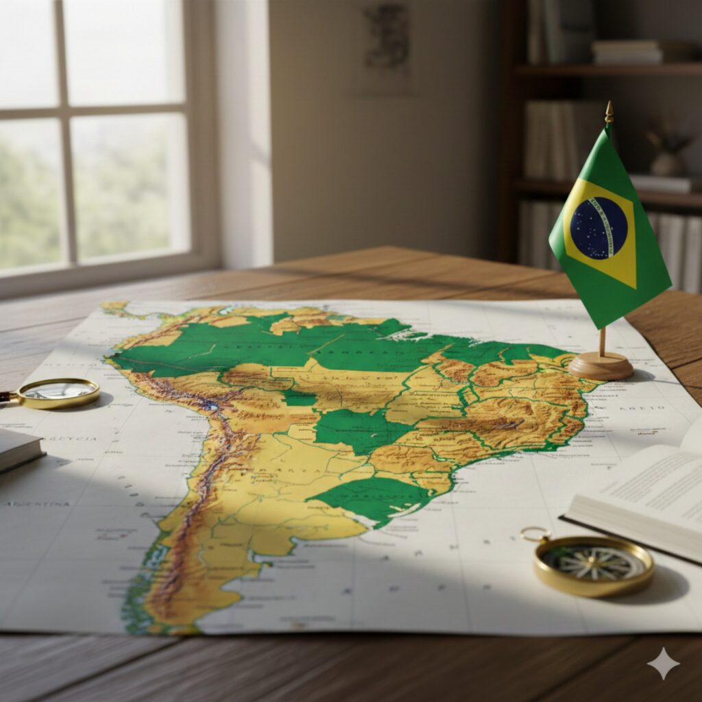 Por que brasileiros não são vistos como latino