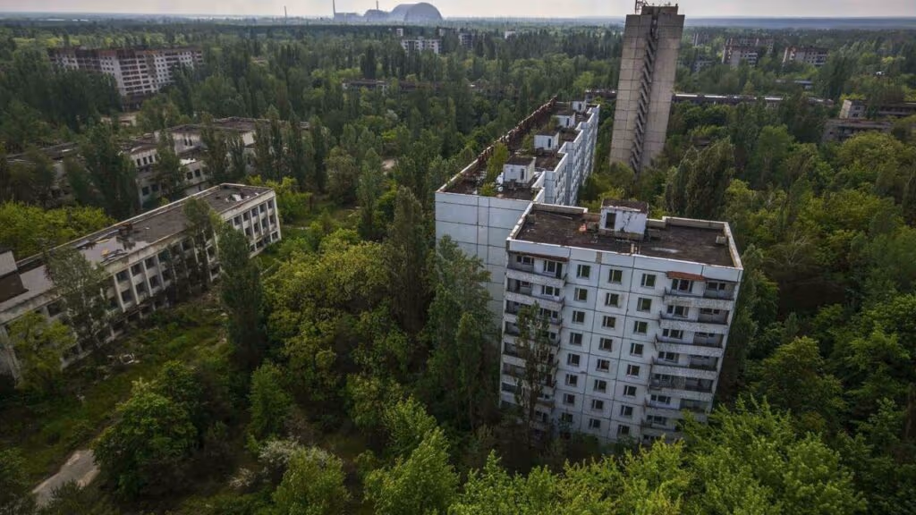 Visitando a cidade fantasma de Pripyat na Ucrânia e o silêncio que assusta
