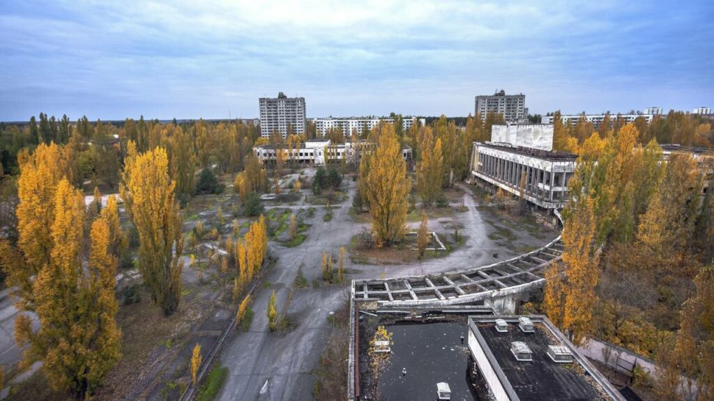 Visitando a cidade fantasma de Pripyat na Ucrânia e o silêncio que assusta