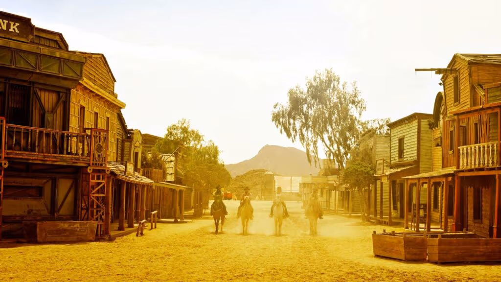 Professor aposentado constrói cidade do Velho Oeste no quintal de casa e aproveita para receber grupos de estudantes