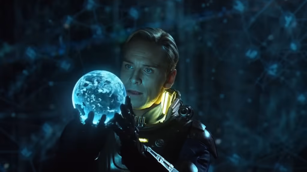Prometheus chegou à Netflix e dividiu os fãs de novo por explicar o mistério que muitos preferiam intocado