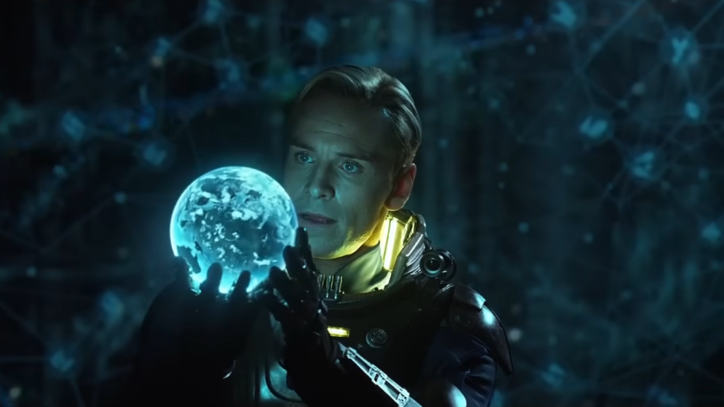 Prometheus chegou à Netflix e dividiu os fãs de novo por explicar o mistério que muitos preferiam intocado