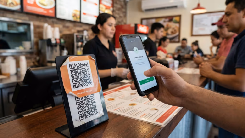 Golpe do QR Code adulterado em restaurantes e estacionamentos cresce e faz vítimas no PIX