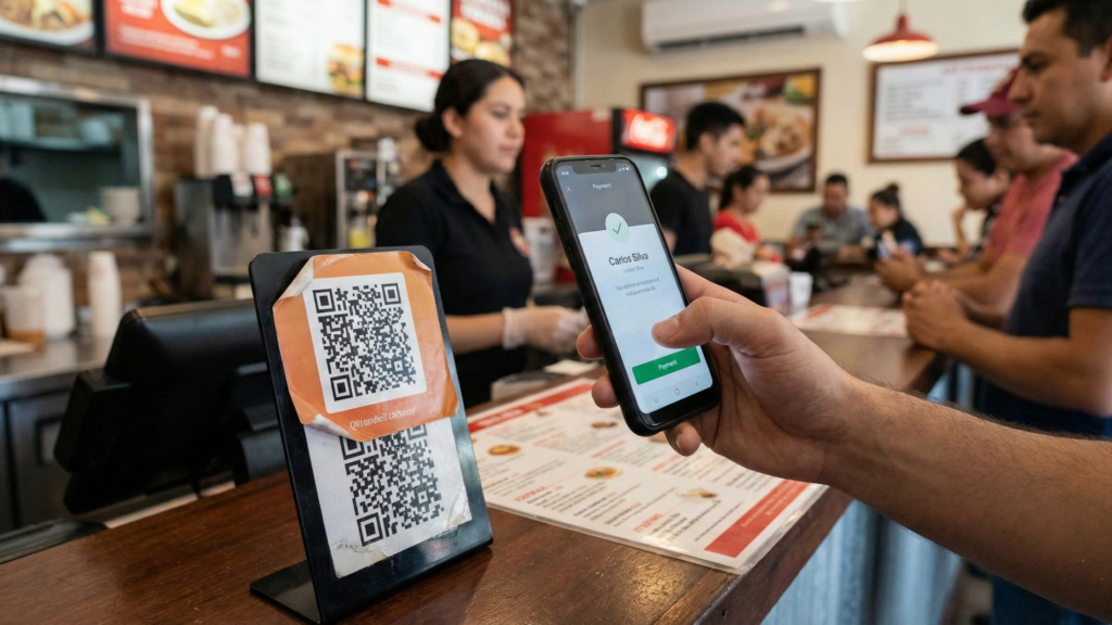 Pagamentos com QR Code necessitam de atenção redobrada