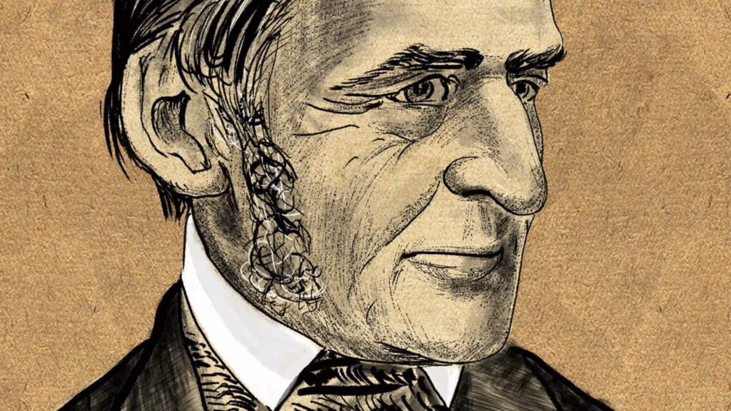 Ralph Waldo Emerson, “Nada pode lhe trazer paz senão você mesmo.”