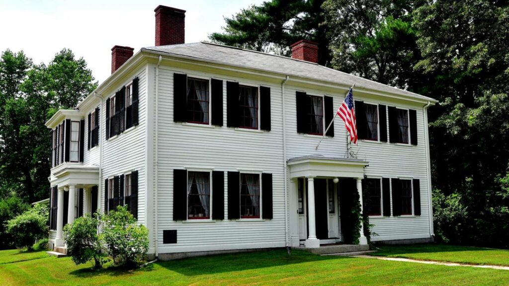 Casa de Ralph Waldo Emerson
