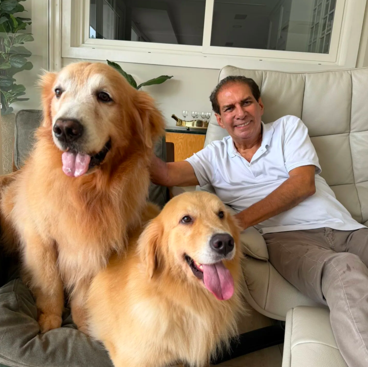 Senador Jader Barbalho deixa hospital após três dias internado