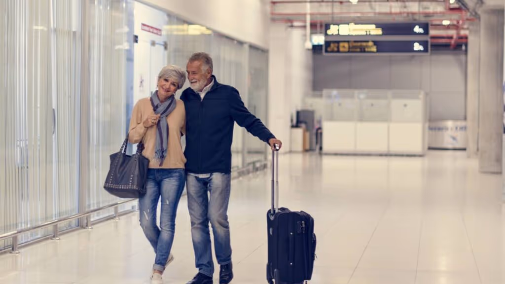 Regras dos aeroportos em 2026 para maiores de 65 anos: Todo o necessário antes de viajar