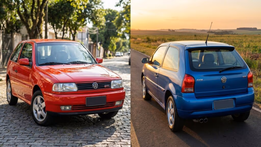 Quanto custaria o Gol GTI 1995 hoje com o preço corrigido pela inflação atual