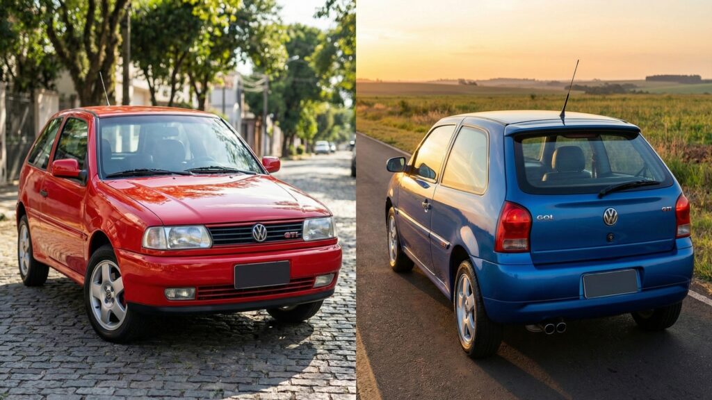 Quanto custaria o Gol GTI 1995 hoje com o preço corrigido pela inflação atual