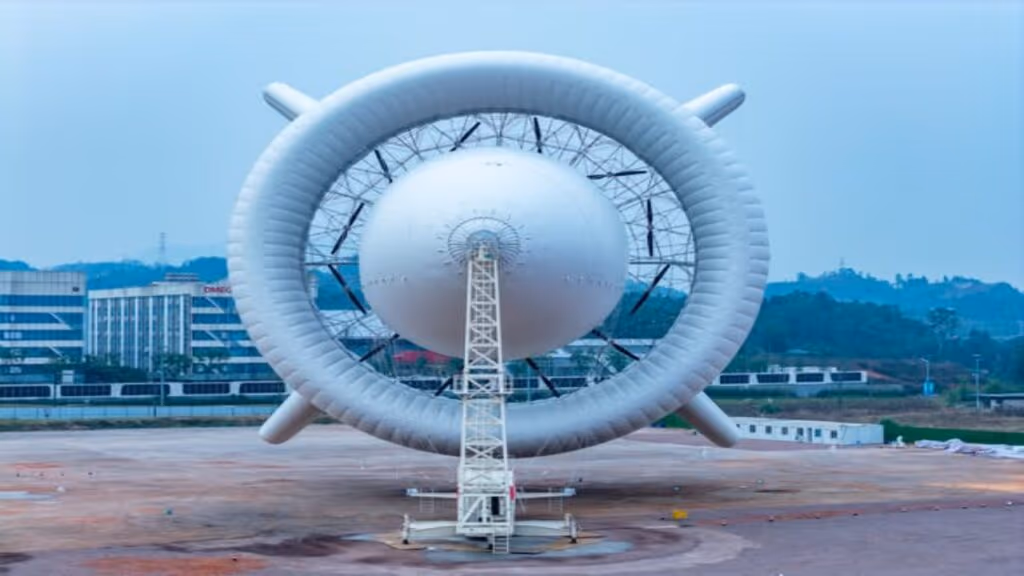 Revolução das renováveis: é assim que funciona a primeira turbina eólica flutuante do mundo para uso urbano