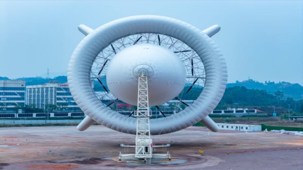 Revolução das renováveis: é assim que funciona a primeira turbina eólica flutuante do mundo para uso urbano