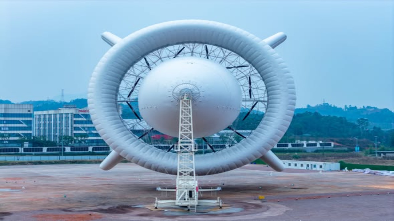 Revolução das renováveis: é assim que funciona a primeira turbina eólica flutuante do mundo para uso urbano