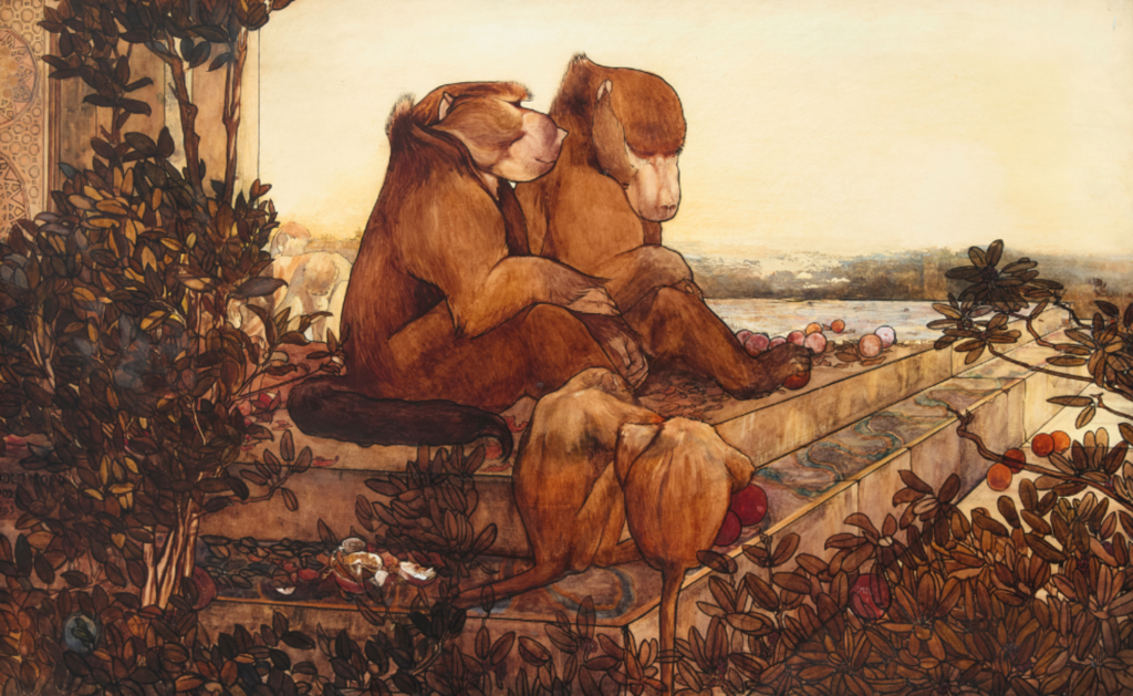 Ilustrações perdidas de "O Livro da Selva"" reaparecem após um século