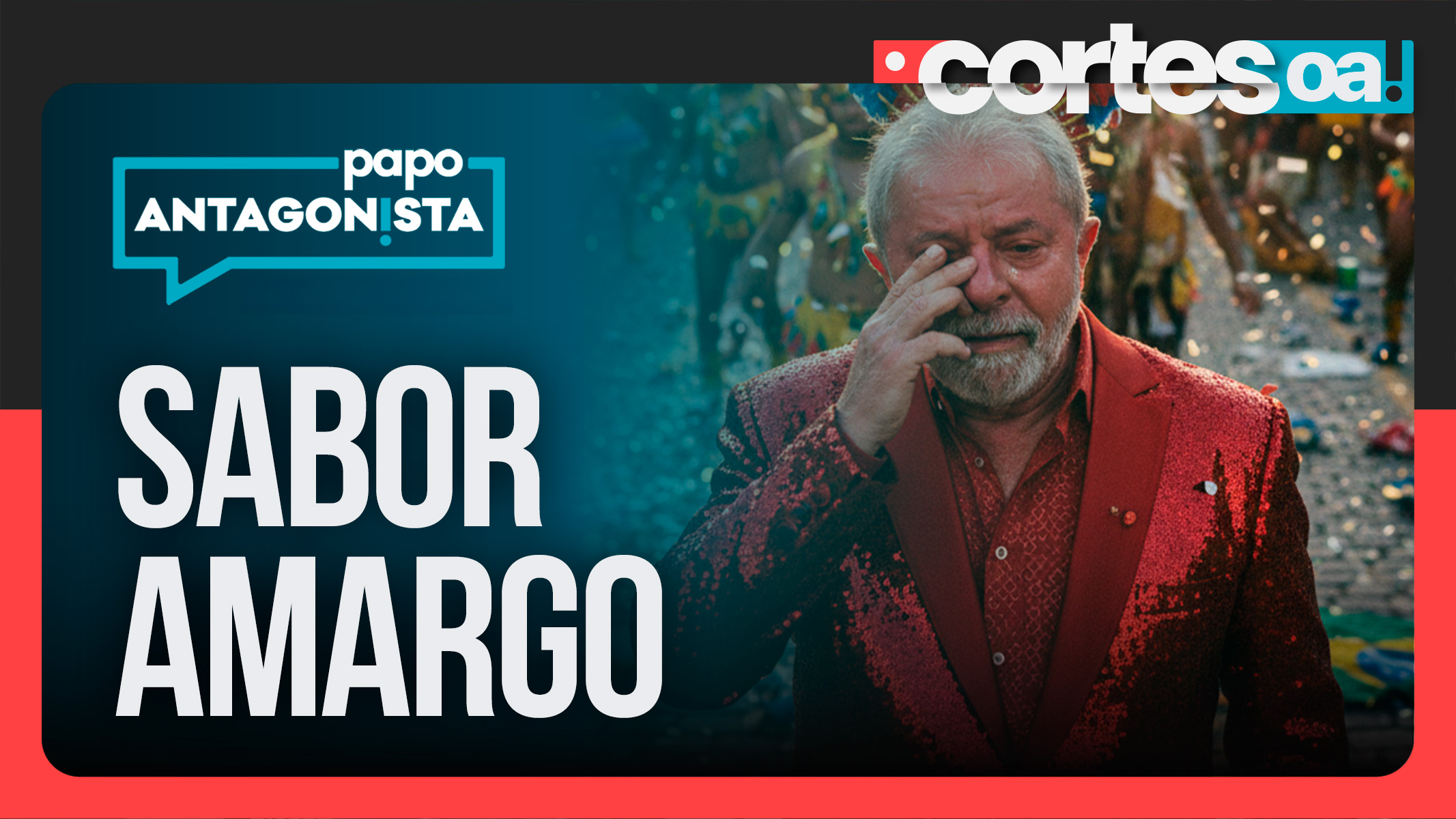 Pesquisa pós-desfile aponta cenário negativo para Lula