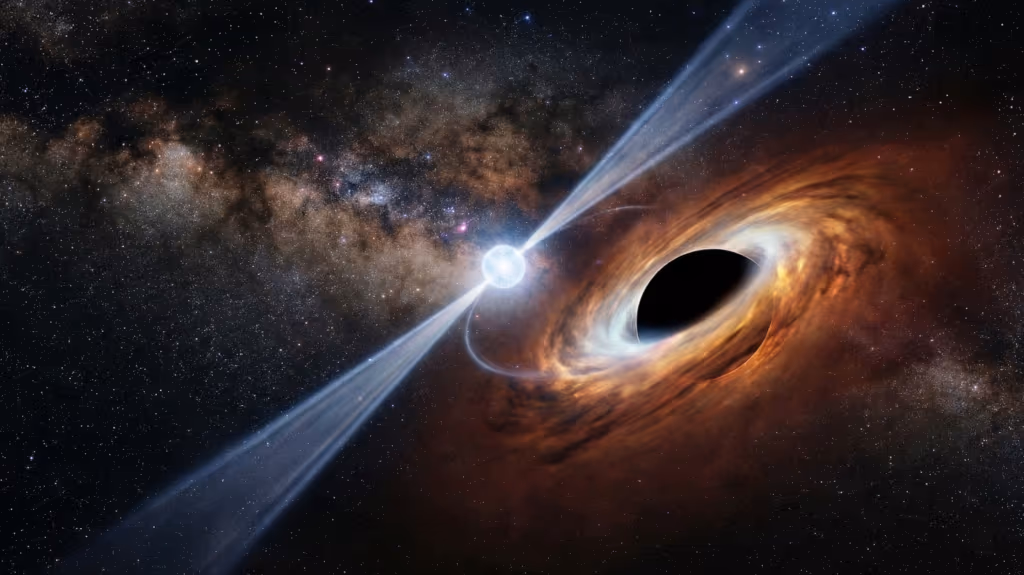 Sinal de rádio perto de Sagittarius A pode testar a Relatividade de Einstein e mexer com a física moderna