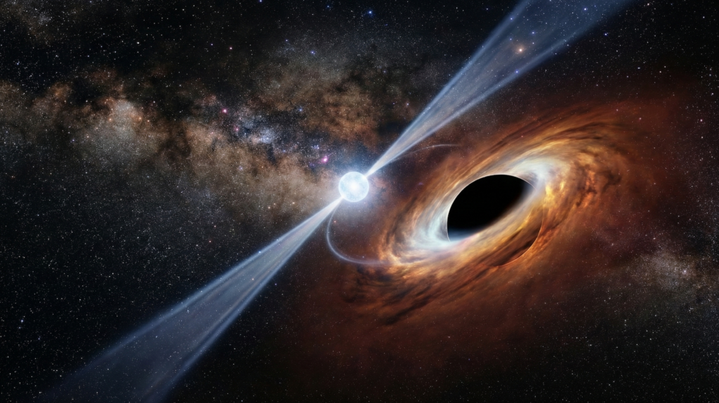 Sinal de rádio perto de Sagittarius A pode testar a Relatividade de Einstein e mexer com a física moderna