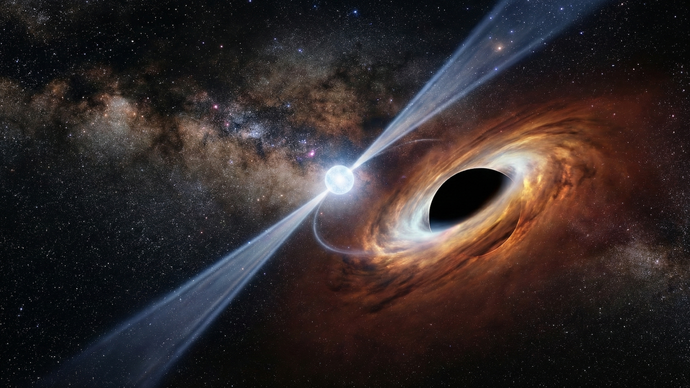 Sinal de rádio perto de Sagittarius A pode testar a Relatividade de Einstein e mexer com a física moderna