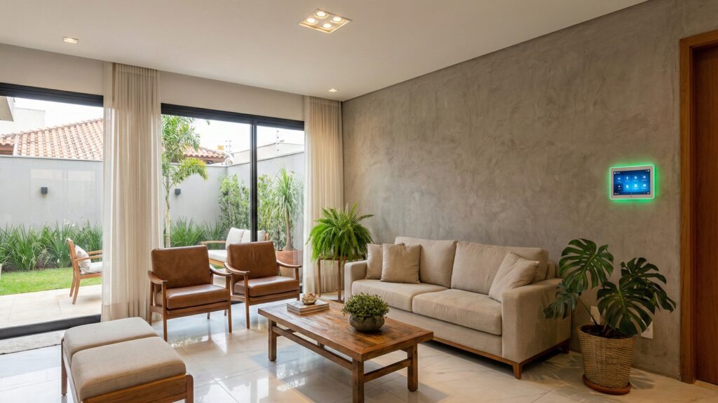 Casa de 130 m² alto padrão é construída em 2026 por valores impressionantes