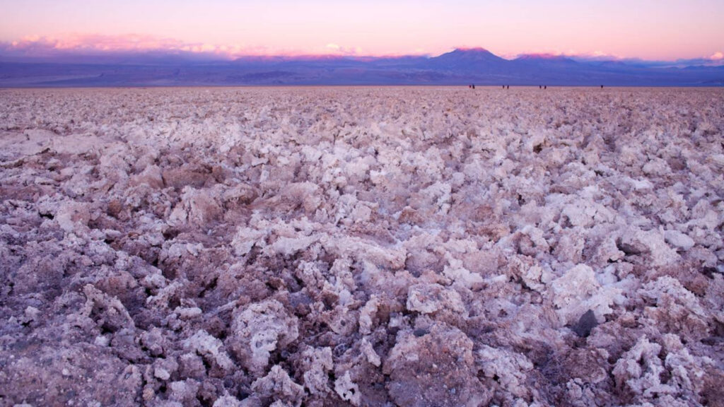 Lugares de gelo, sal e fogo no Chile que parecem de outro planeta