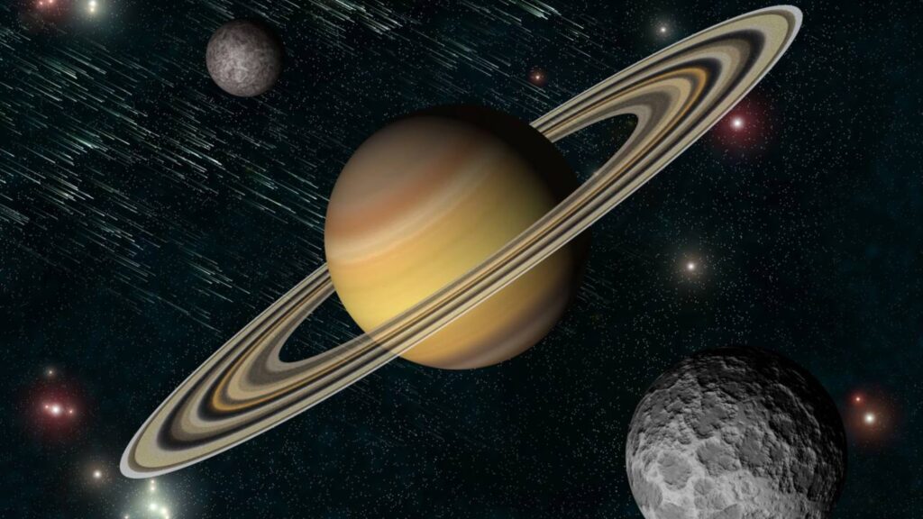 O lado assustador de Saturno que transforma o planeta em um verdadeiro pesadelo cósmico