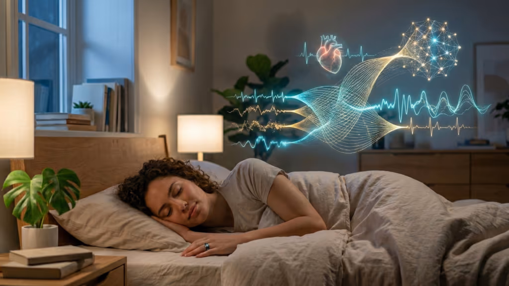 SleepFM: a inteligência artificial que “lê” o sono e promete antecipar riscos de doenças graves