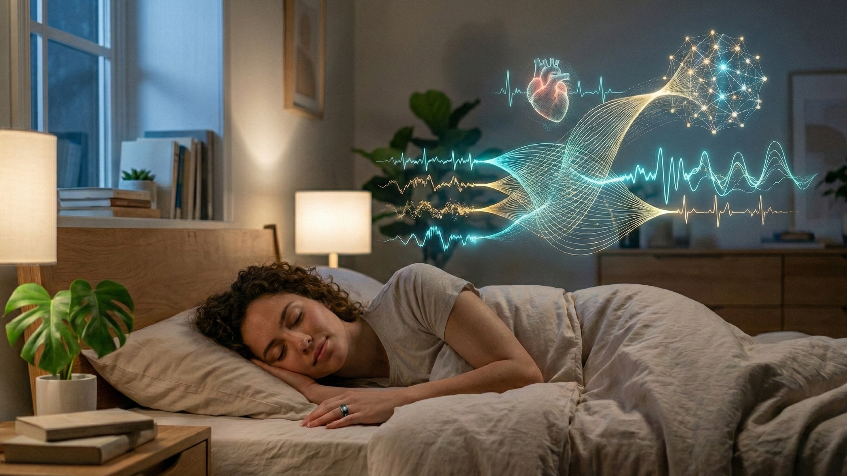 SleepFM: a inteligência artificial que “lê” o sono e promete antecipar riscos de doenças graves