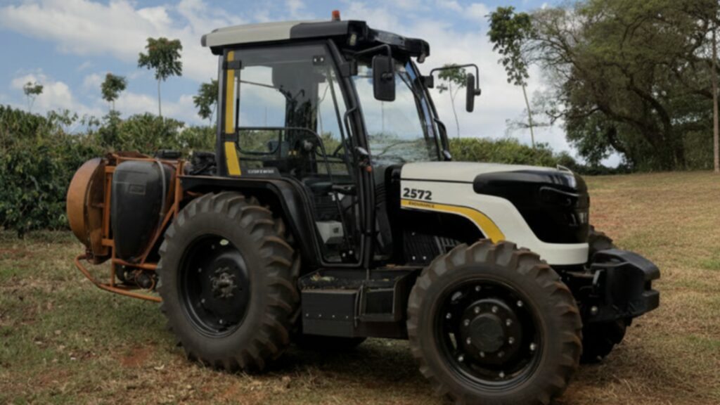 Empresa brasileira cria mini trator elétrico para agricultura familiar em 2026