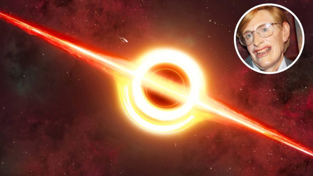Stephen Hawking estava errado sobre buraco negro no centro da Via Láctea, aponta estudo