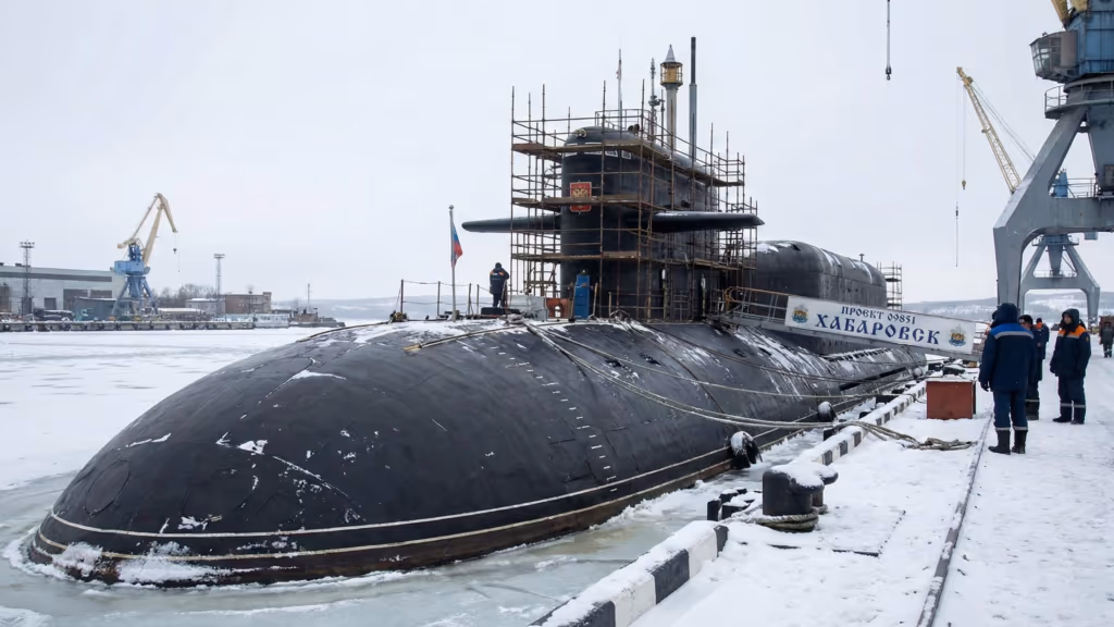 A nova peça do tabuleiro naval: o que está por trás do Khabarovsk e como ele pressiona a segurança no Pacífico
