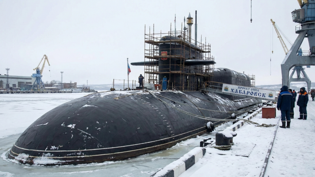 A nova peça do tabuleiro naval: o que está por trás do Khabarovsk e como ele pressiona a segurança no Pacífico