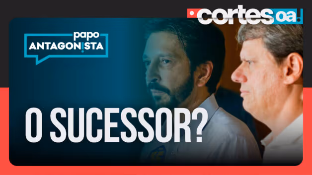 Sem Tarcísio, Ricardo Nunes vira favorito ao governo de SP
