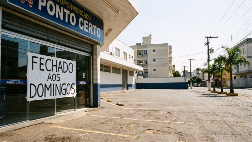 Supermercados passam a fechar aos domingos; não seja pego de surpresa