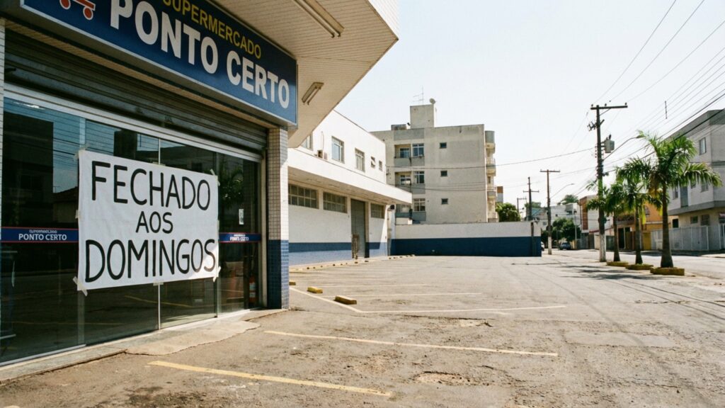 Supermercados passam a fechar nos domingos; não seja pego de surpresa