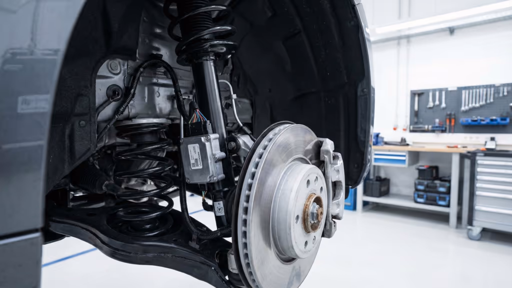 Suspensão adaptativa muda o comportamento do carro em milissegundos e transforma conforto e estabilidade