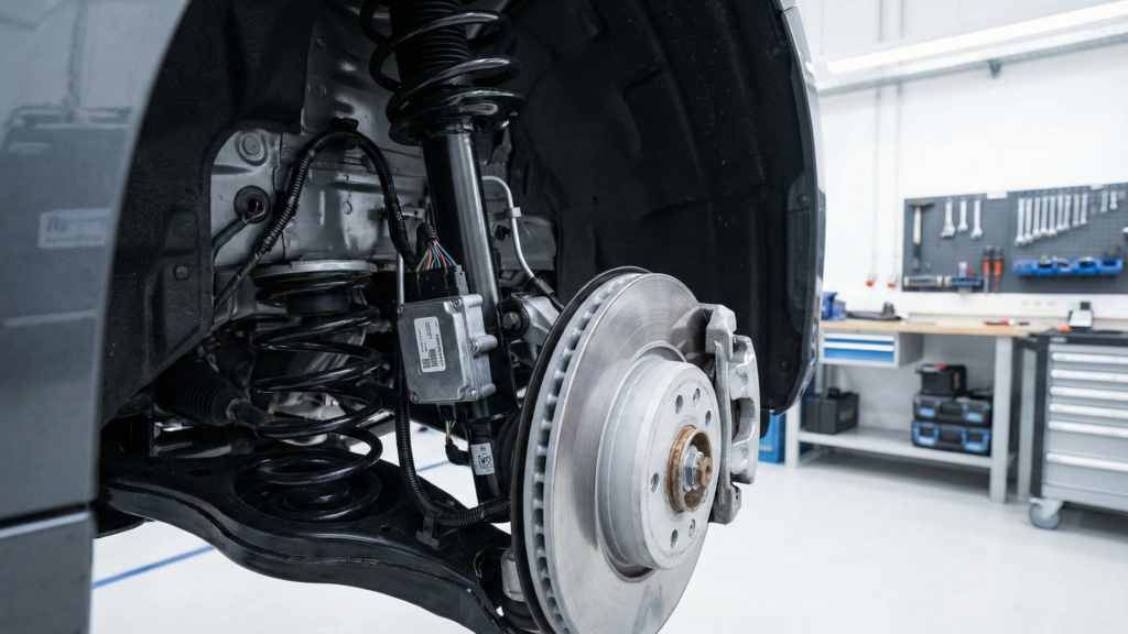 Suspensão adaptativa muda o comportamento do carro em milissegundos e transforma conforto e estabilidade