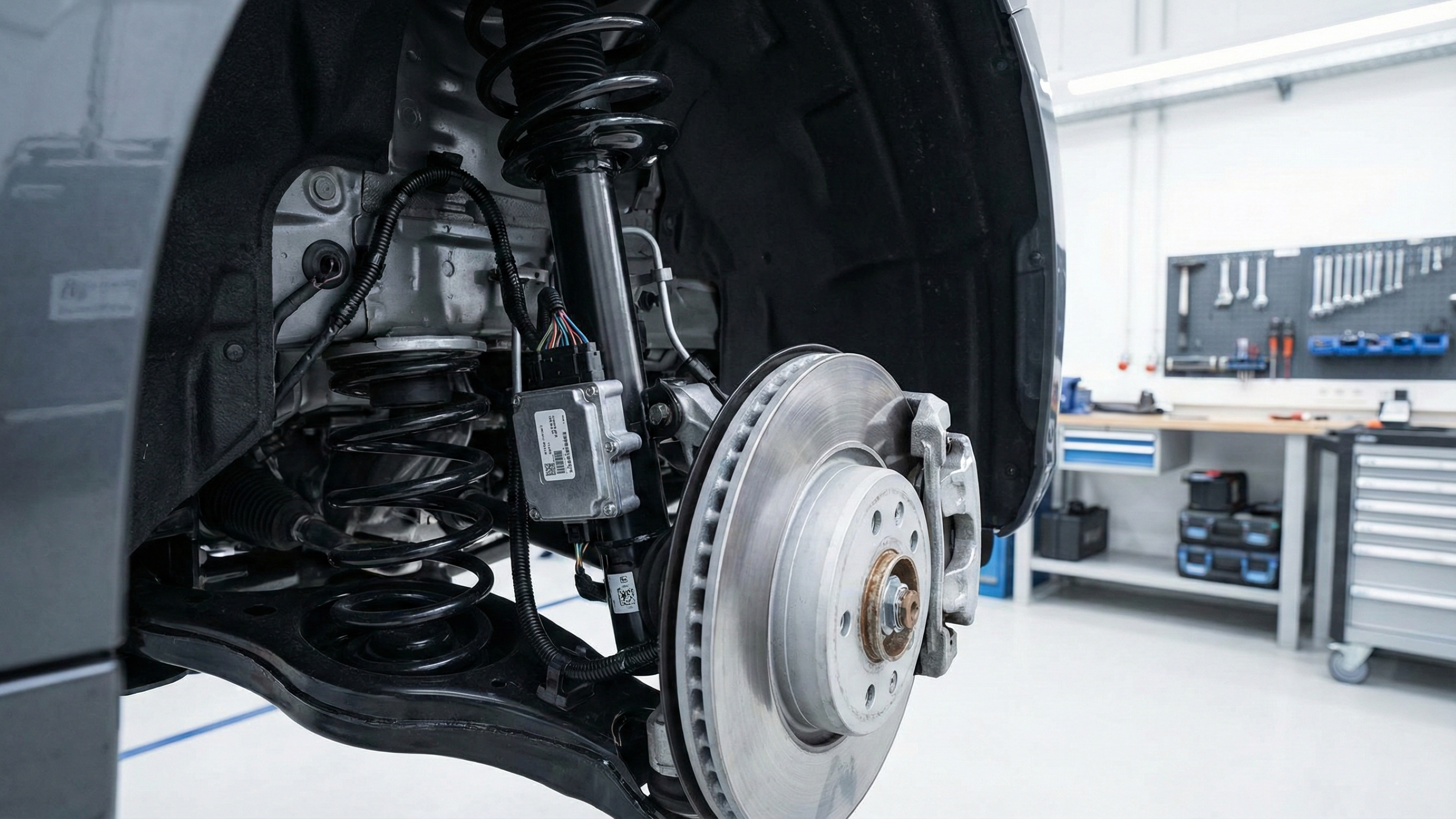 Suspensão adaptativa muda o comportamento do carro em milissegundos e transforma conforto e estabilidade