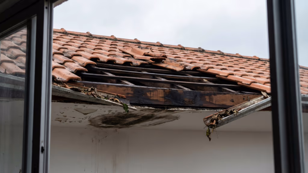 Por que telhados cedem ao mau tempo e como evitar novos estragos