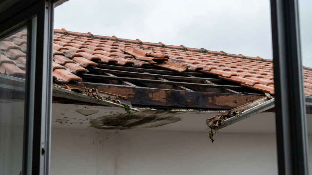 Por que telhados cedem ao mau tempo e como evitar novos estragos