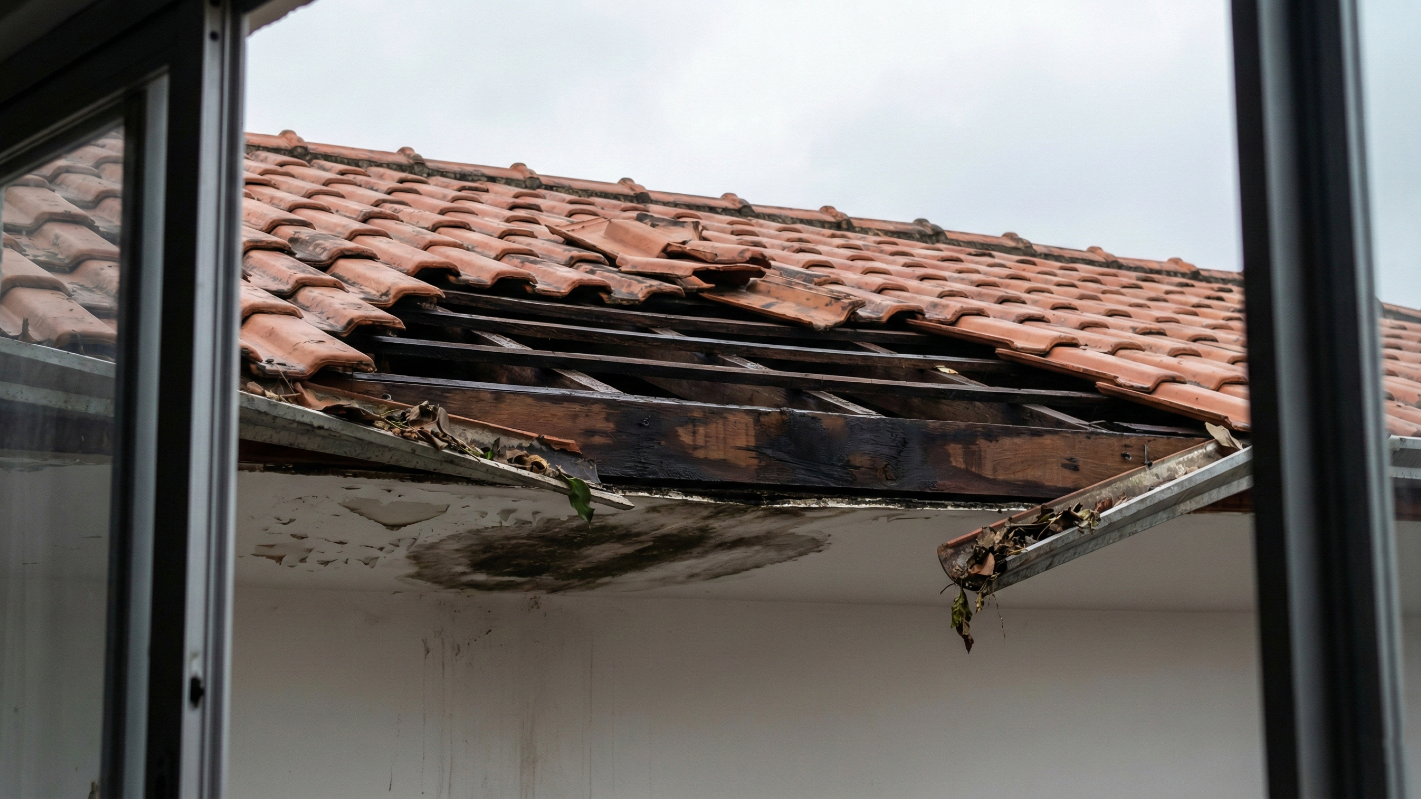 Por que telhados cedem ao mau tempo e como evitar novos estragos