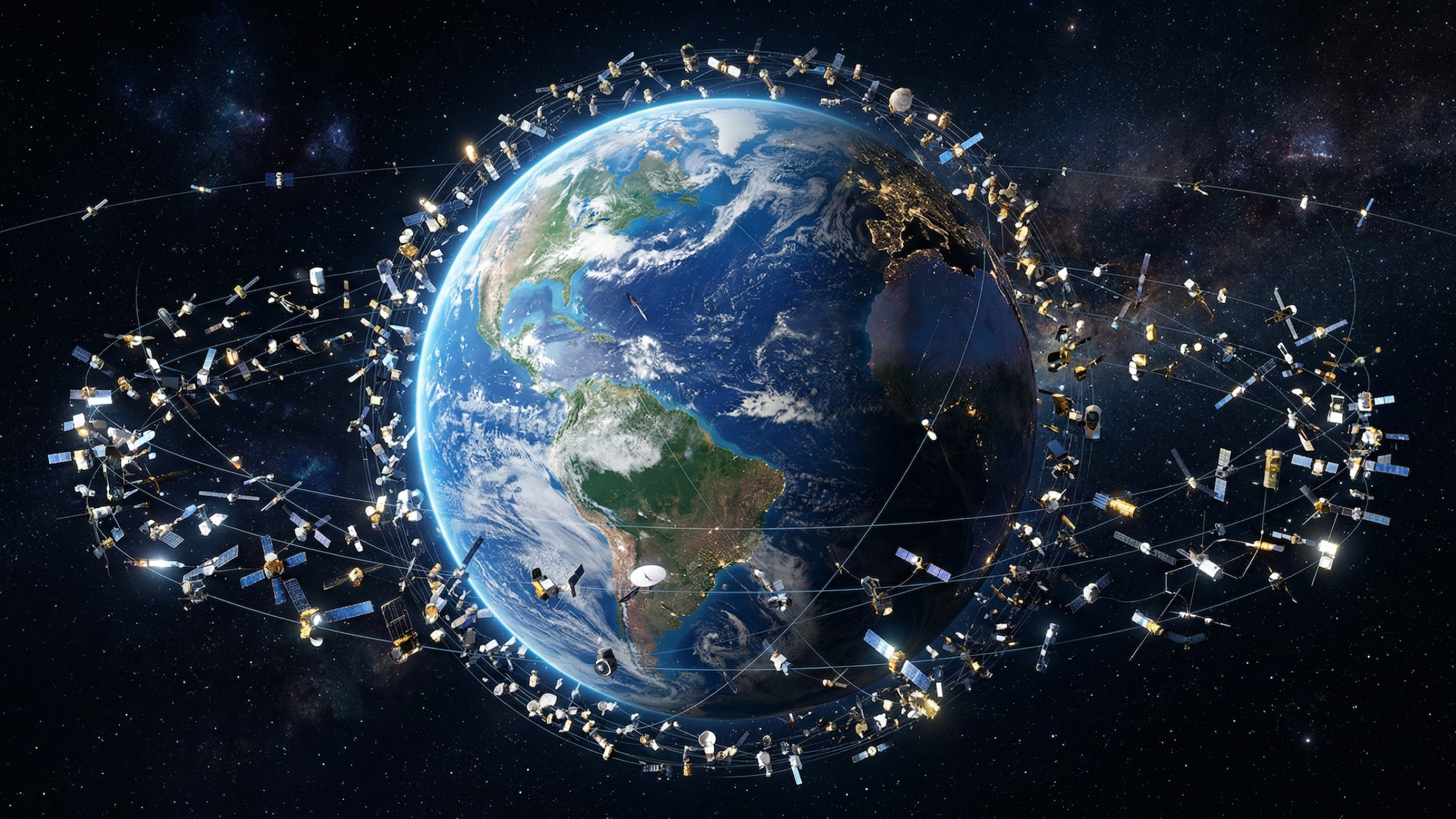Atmosfera da Terra pode virar “crematório” de satélites e acender alerta sobre risco e impacto ambiental
