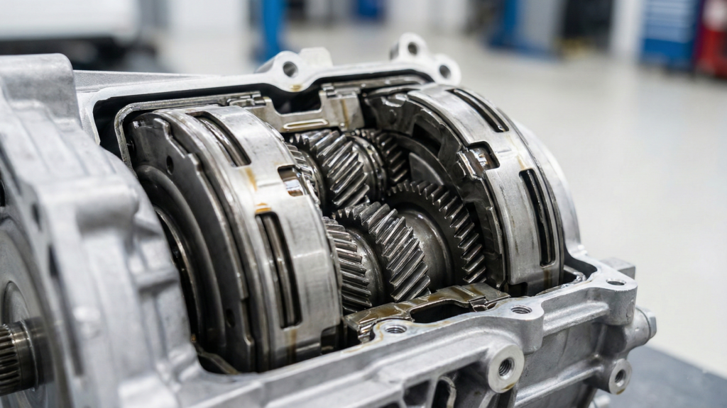 A transmissão de dupla embreagem facilita a vida do motorista