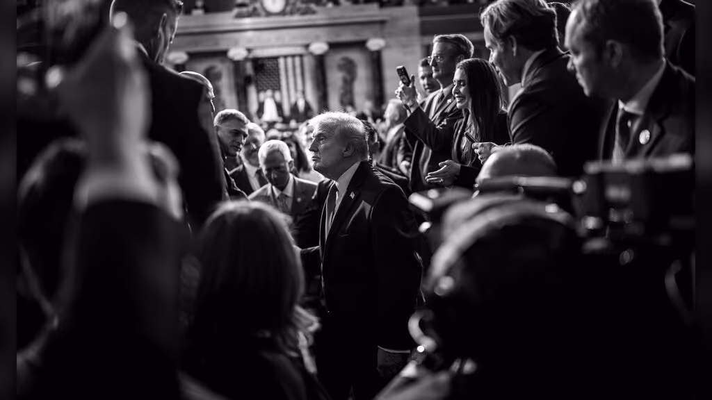 Como o mercado reagiu ao Discurso da União de Trump