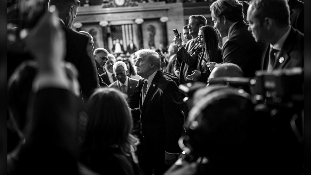Como o mercado reagiu ao Discurso da União de Trump