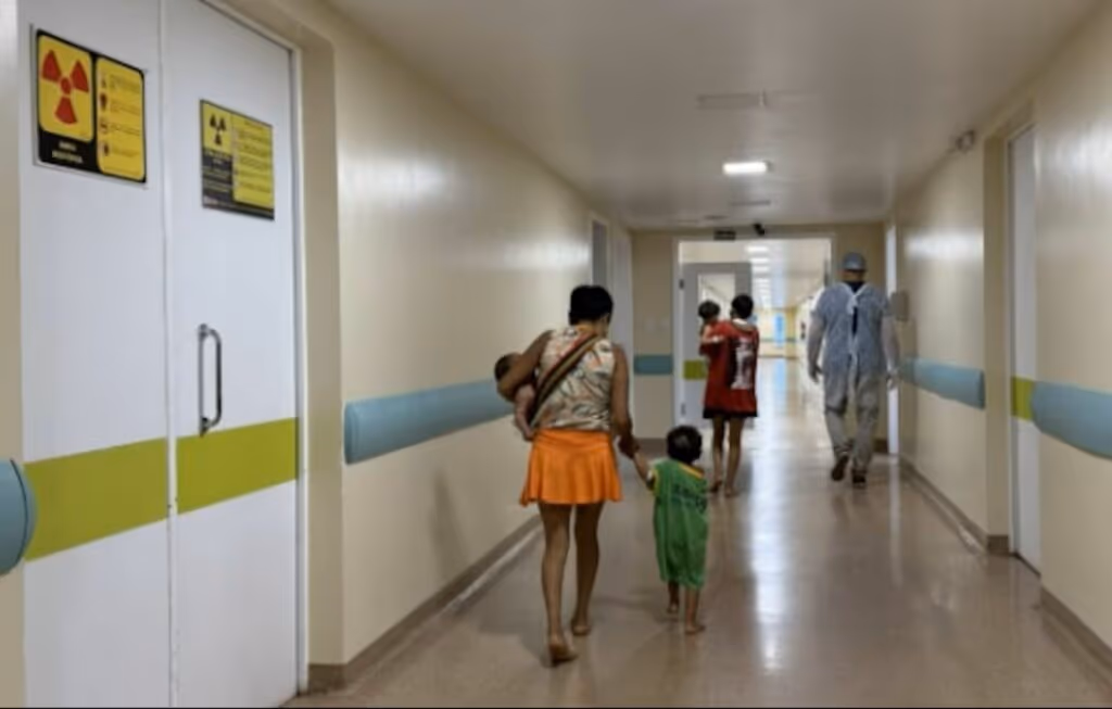 Ministério da Saúde confirma morte de bebês Yanomami