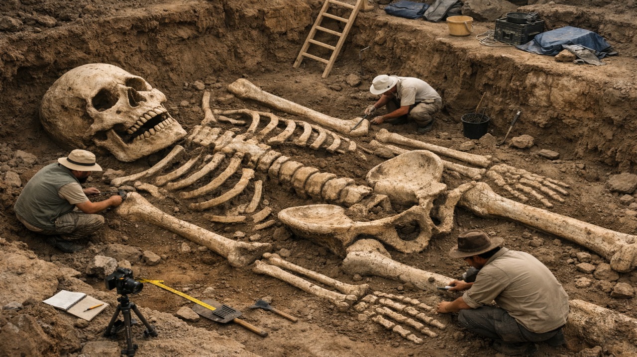 Papiro descoberto do antigo Egito reacende debate sobre a existência dos gigantes bíblicos